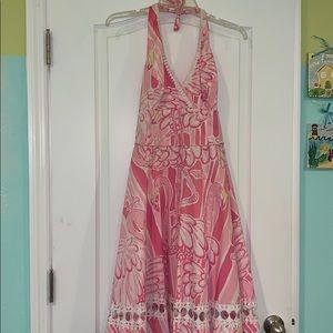 Lily Pulitzer Flamingo Dress